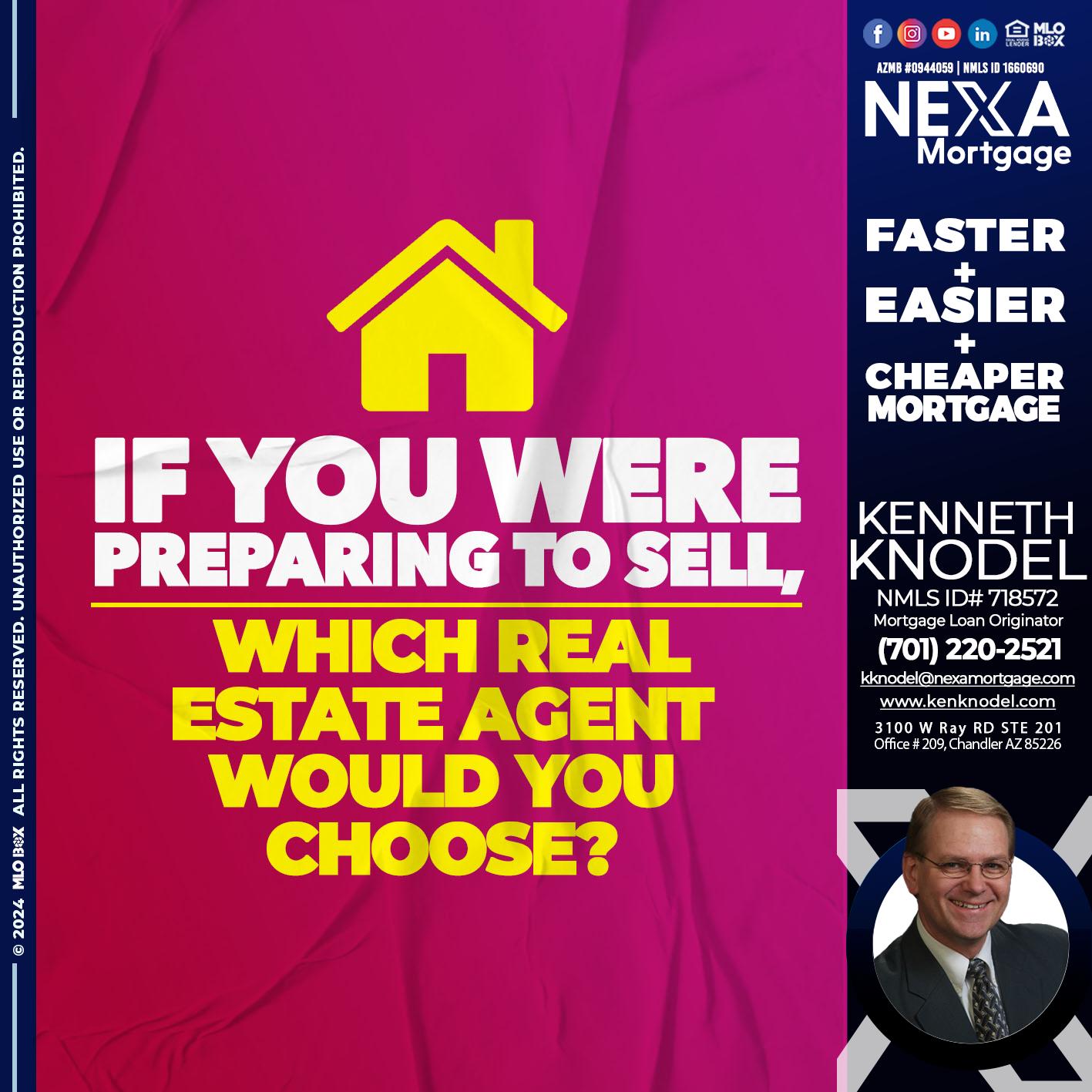 if you were - Kenneth Knodel -Mortgage Loan Originator