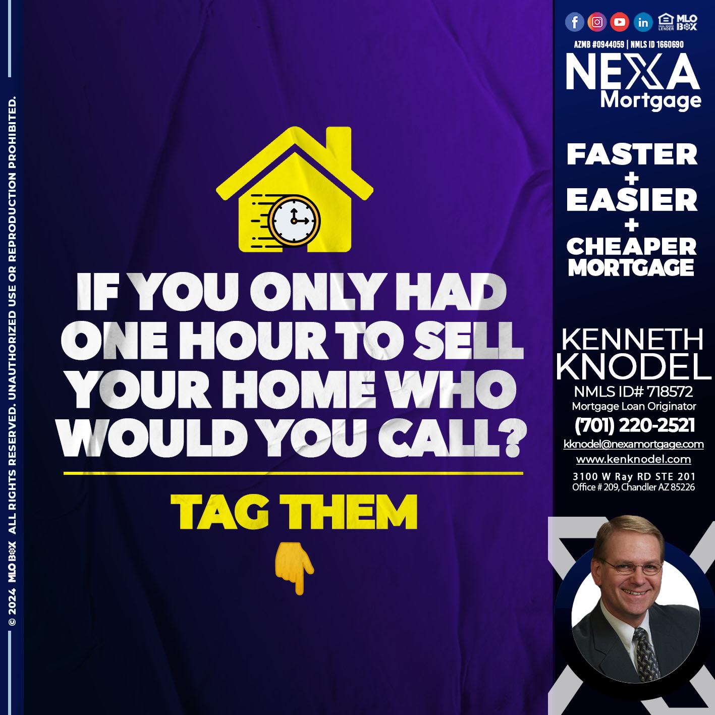 TAG - Kenneth Knodel -Mortgage Loan Originator