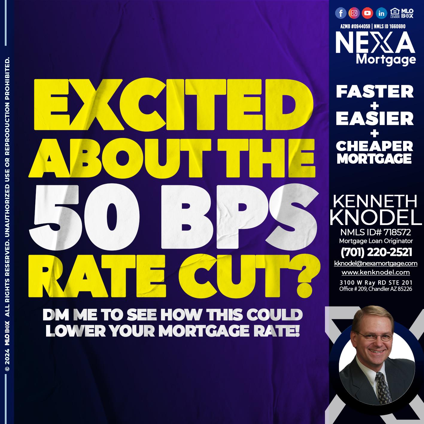 EXCITED - Kenneth Knodel -Mortgage Loan Originator