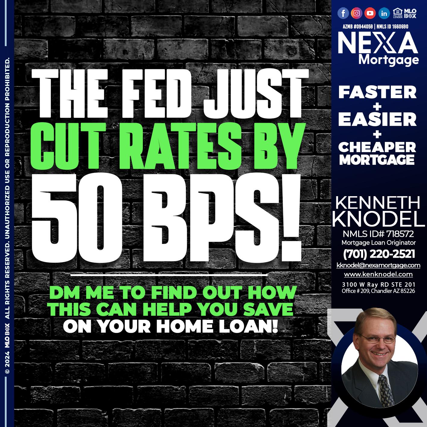 THE FED - Kenneth Knodel -Mortgage Loan Originator