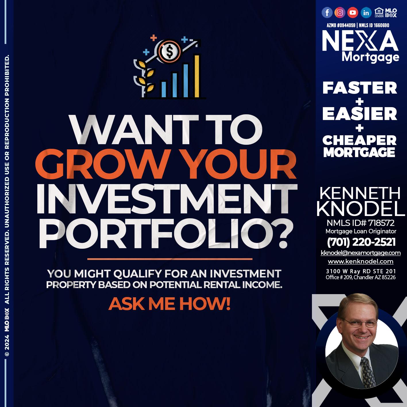 want to grow - Kenneth Knodel -Mortgage Loan Originator