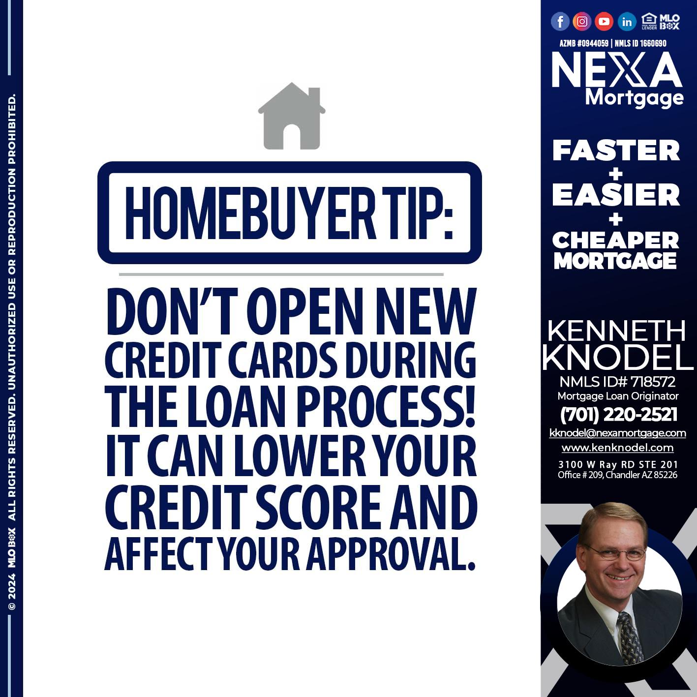 1 - Kenneth Knodel -Mortgage Loan Originator