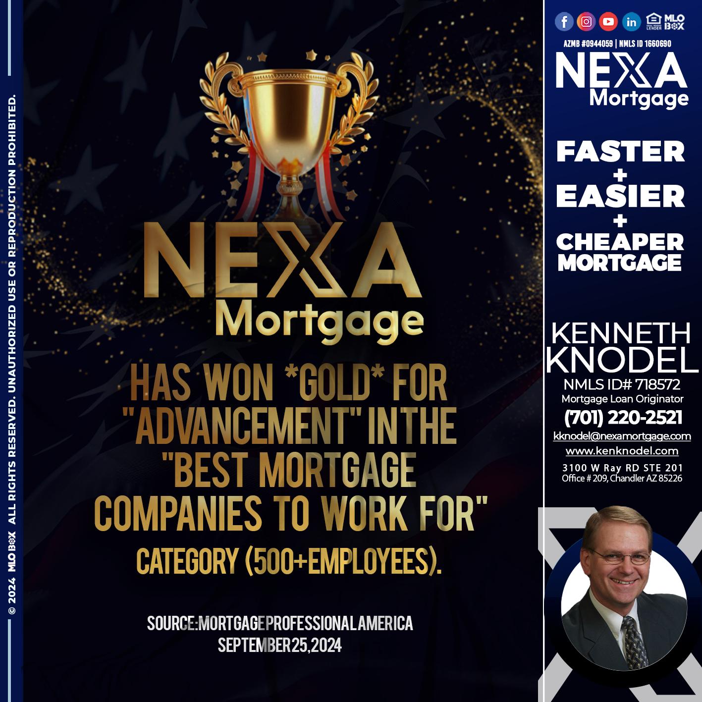 nexa 500 2 - Kenneth Knodel -Mortgage Loan Originator