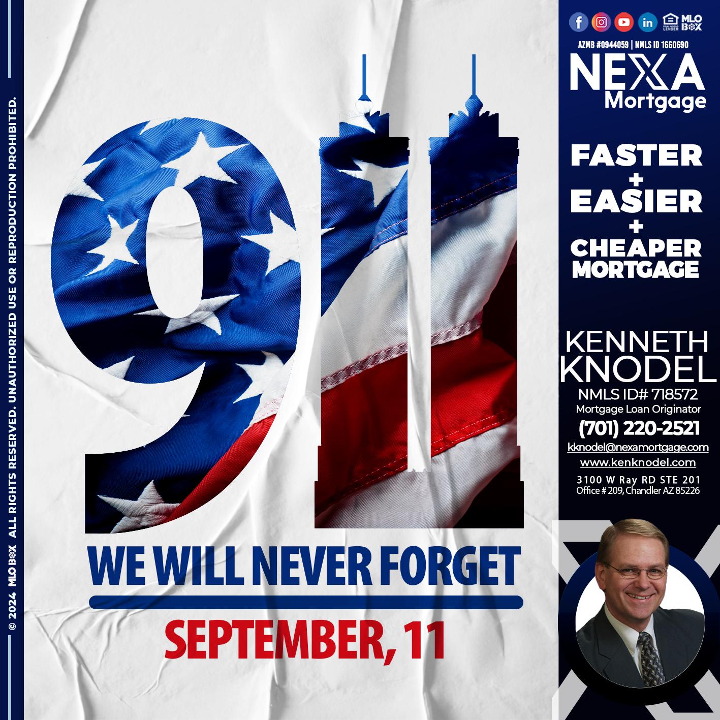 911 - Kenneth Knodel -Mortgage Loan Originator