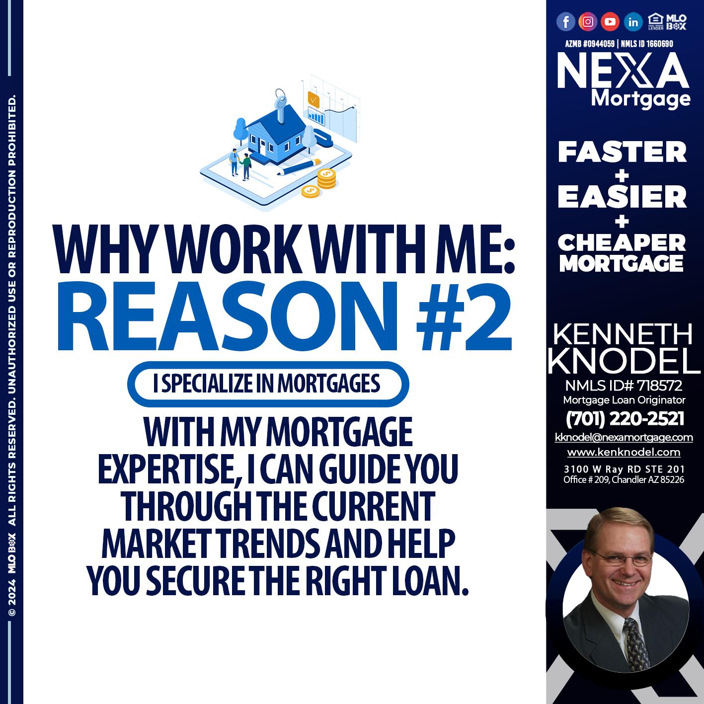 REASON 2 - Kenneth Knodel -Mortgage Loan Originator