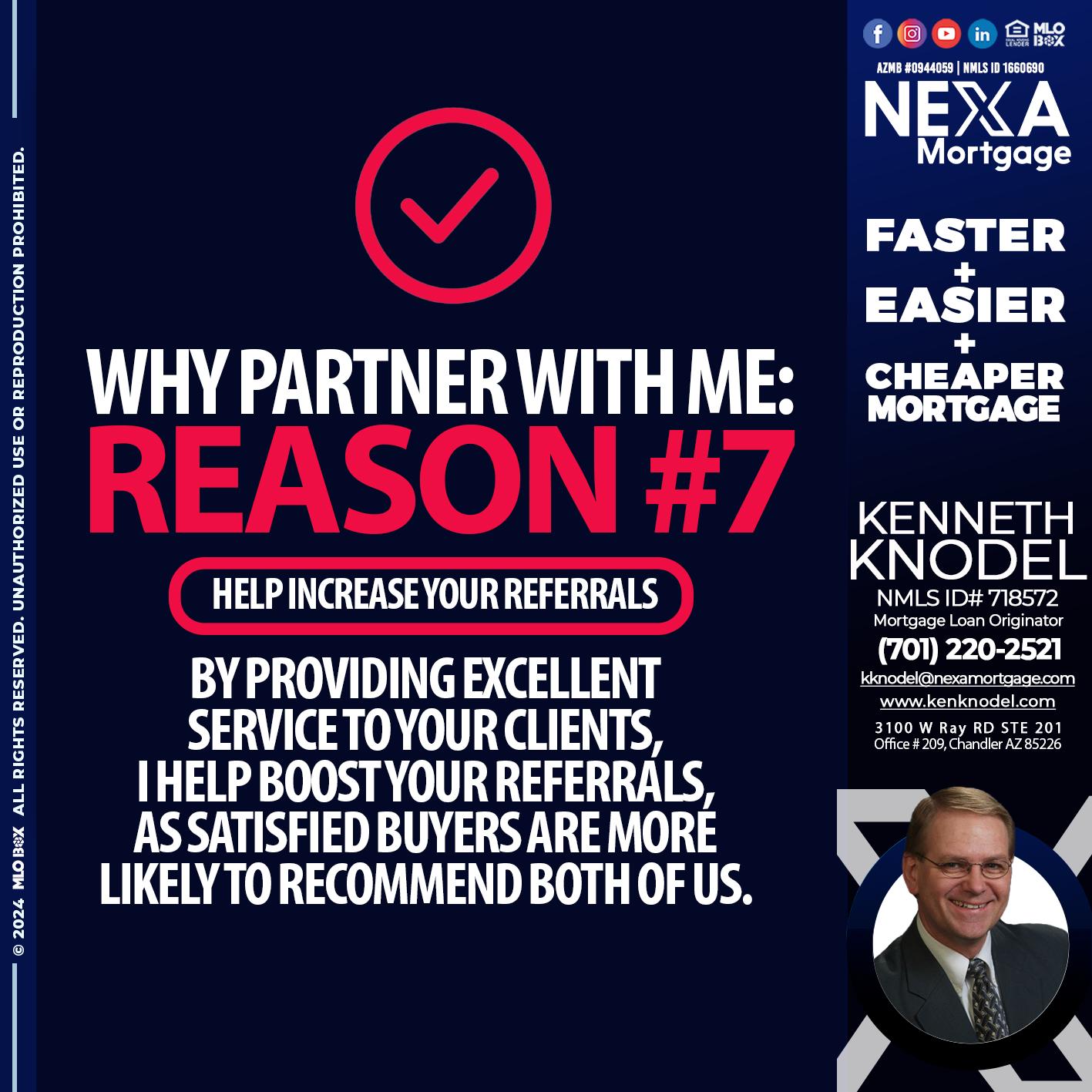 R7 - Kenneth Knodel -Mortgage Loan Originator