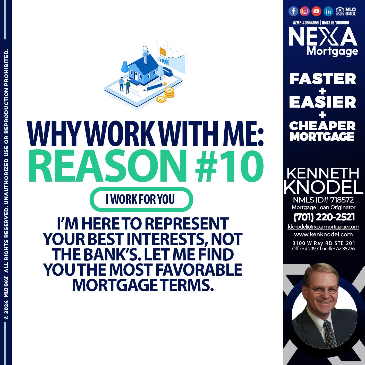R10 - Kenneth Knodel -Mortgage Loan Originator