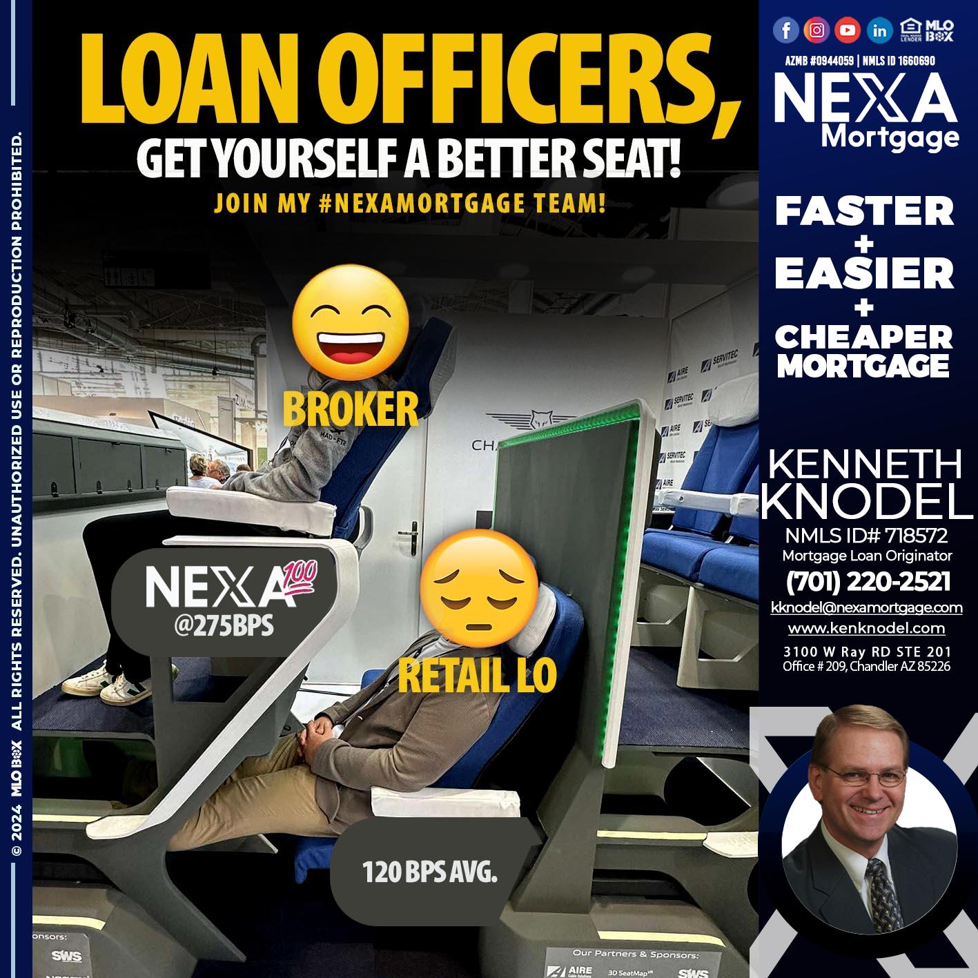 LOAN OFFICERS - Kenneth Knodel -Mortgage Loan Originator