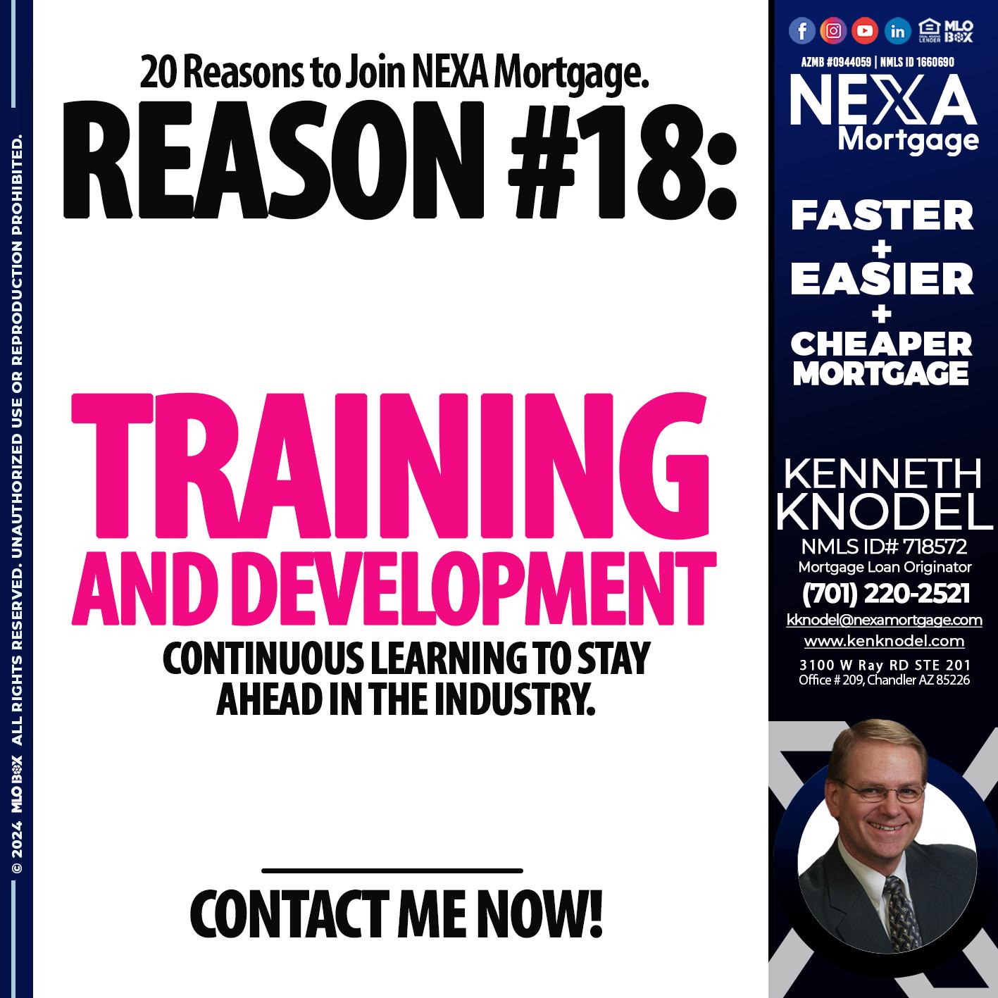 r18 - Kenneth Knodel -Mortgage Loan Originator