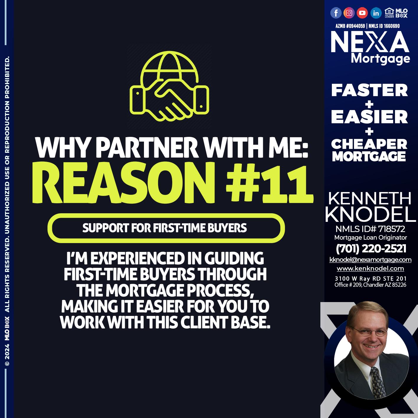 R11 - Kenneth Knodel -Mortgage Loan Originator