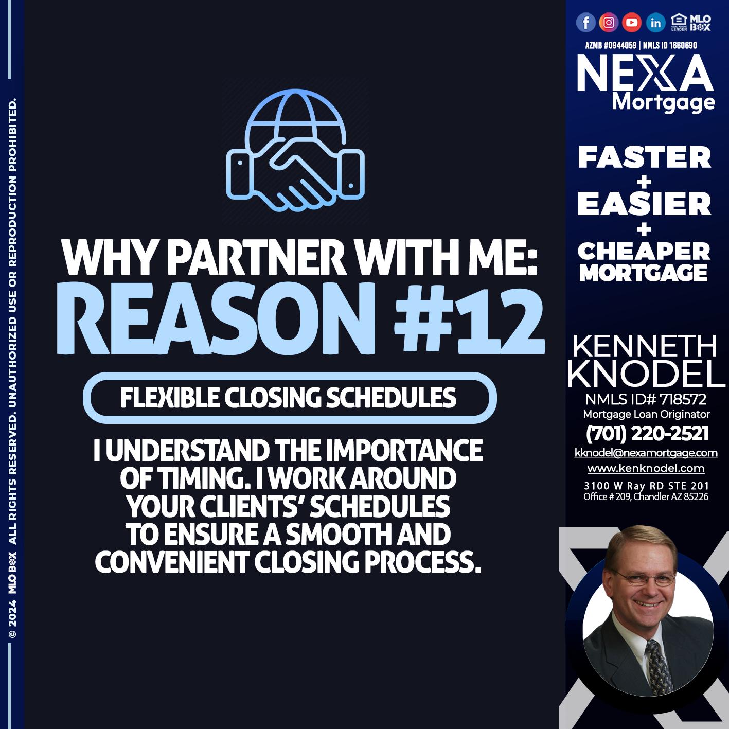 R12 - Kenneth Knodel -Mortgage Loan Originator
