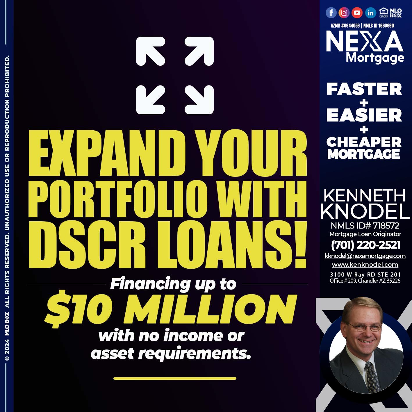 expand your - Kenneth Knodel -Mortgage Loan Originator