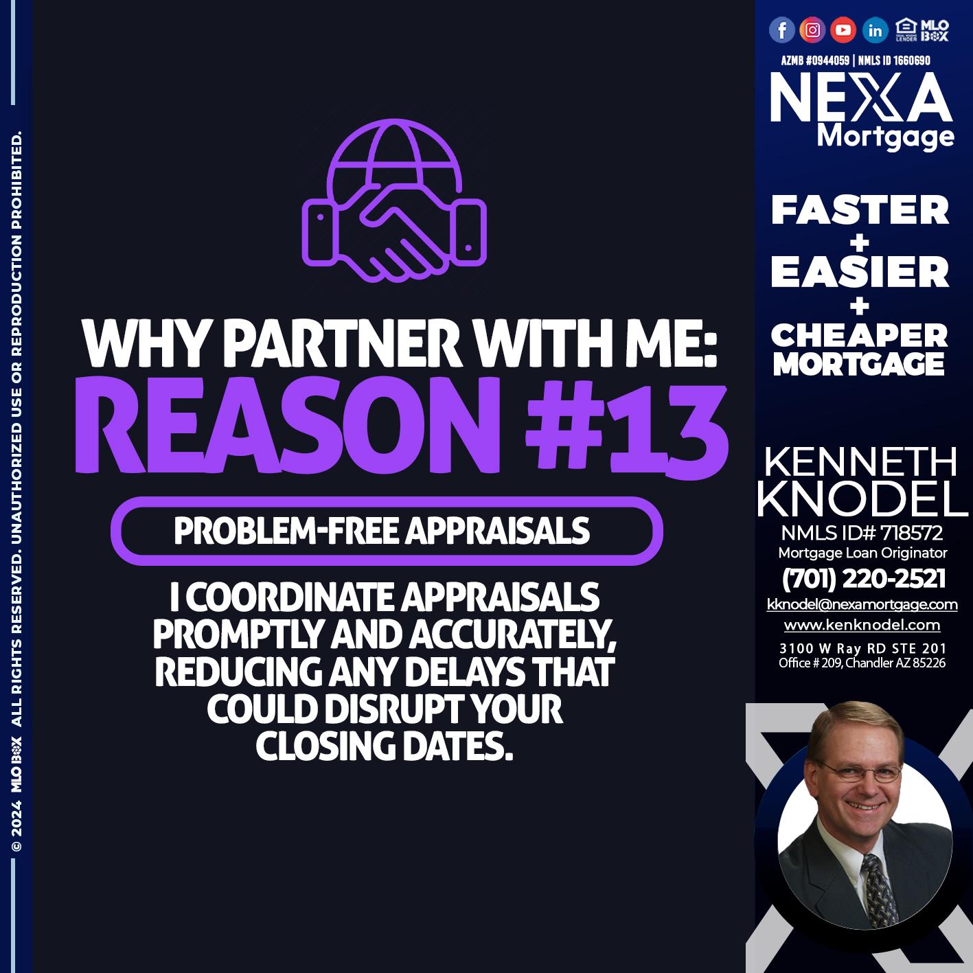 R13 - Kenneth Knodel -Mortgage Loan Originator