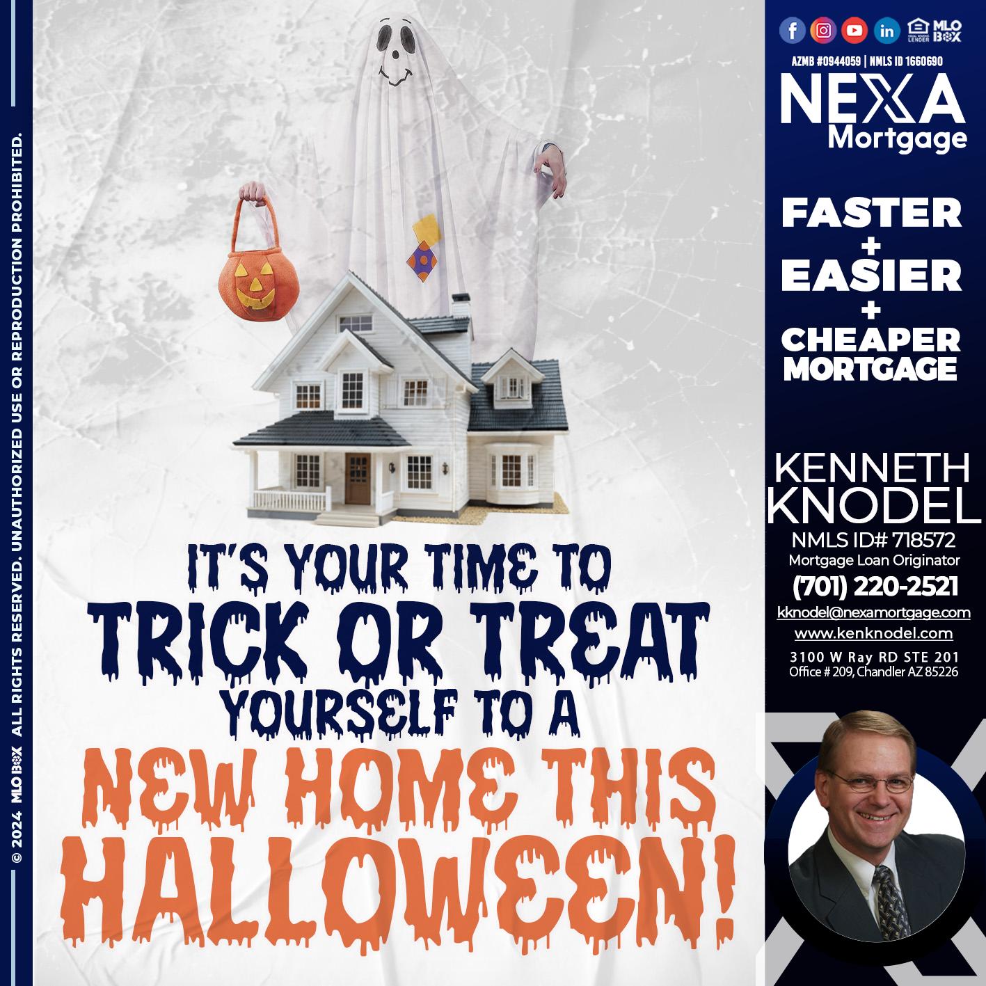 ITS YOUR TIME - Kenneth Knodel -Mortgage Loan Originator