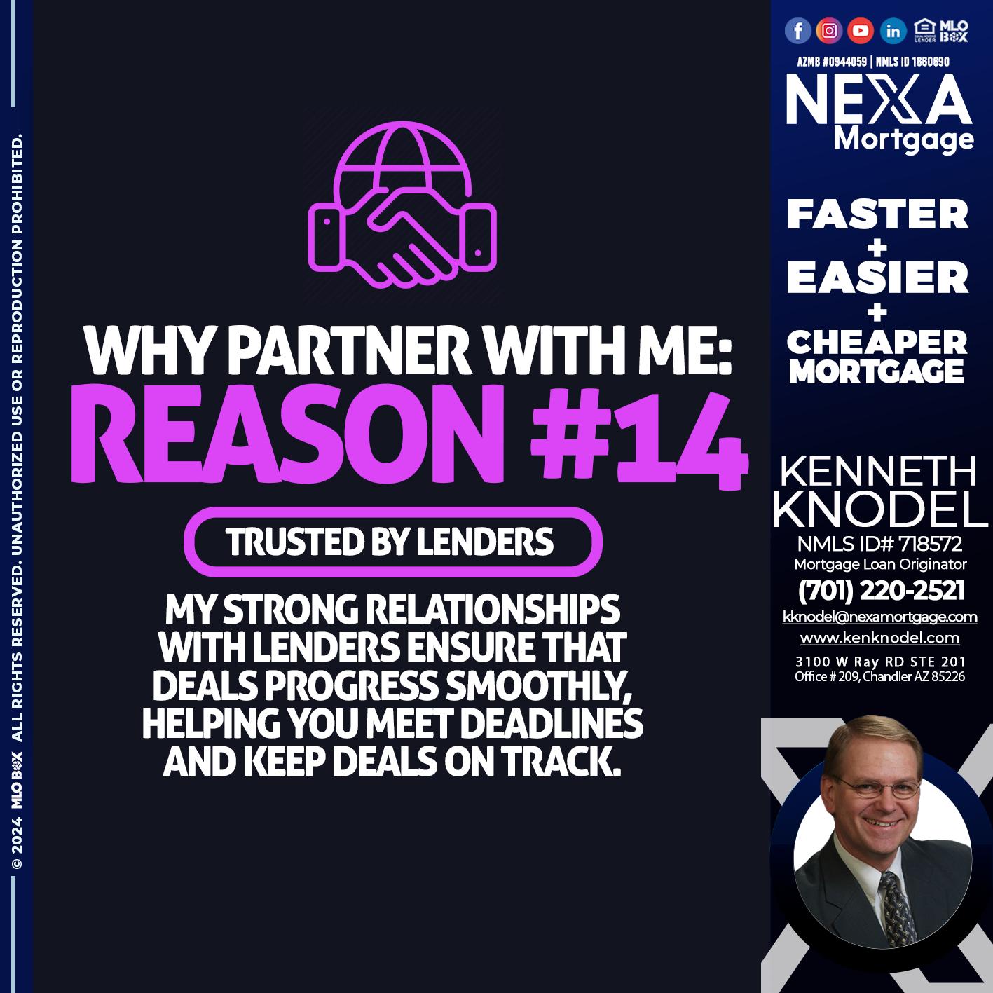 r14 - Kenneth Knodel -Mortgage Loan Originator