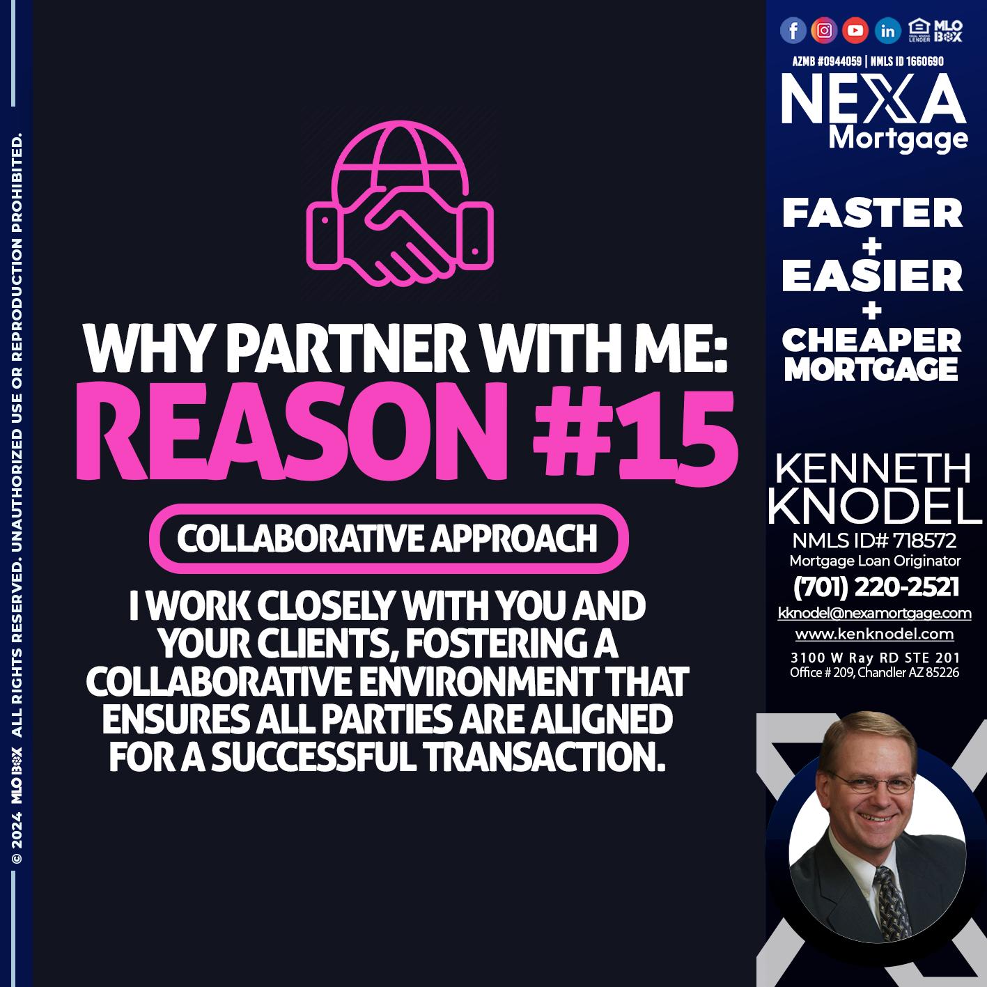 R15 - Kenneth Knodel -Mortgage Loan Originator