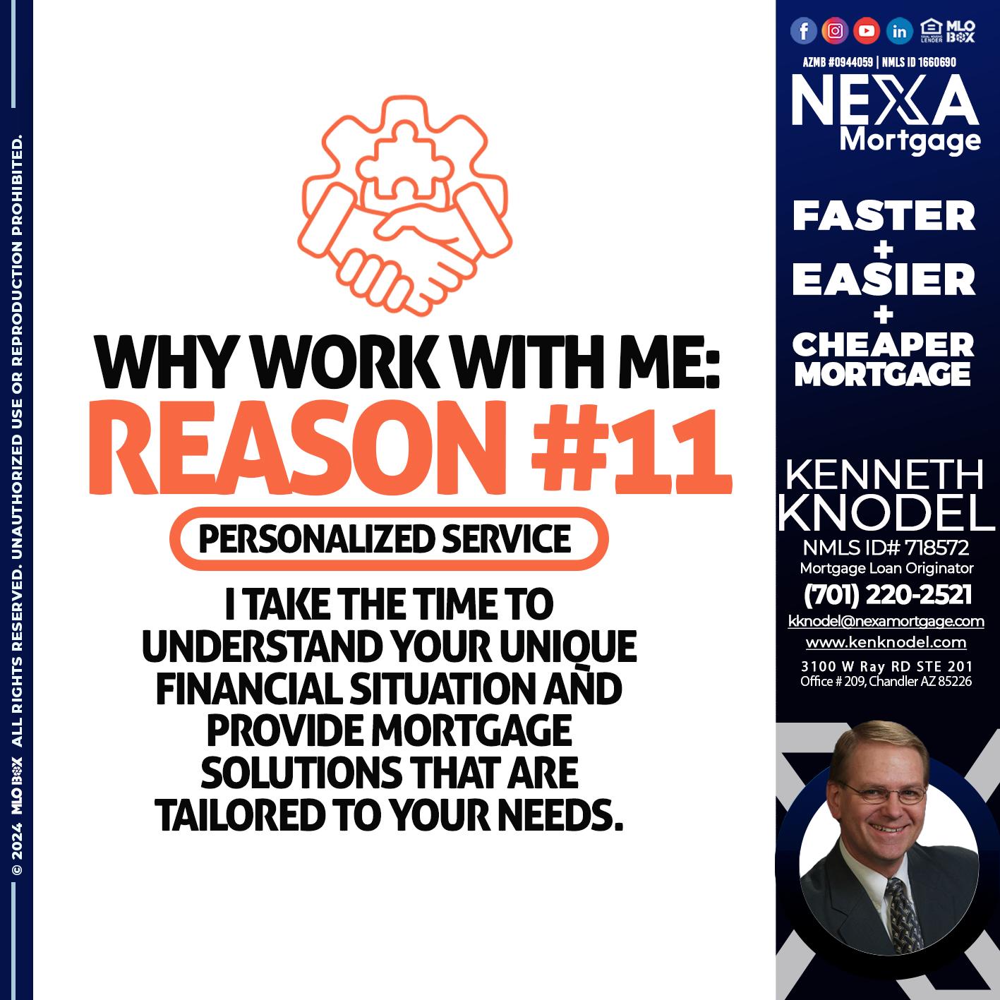 R11 - Kenneth Knodel -Mortgage Loan Originator