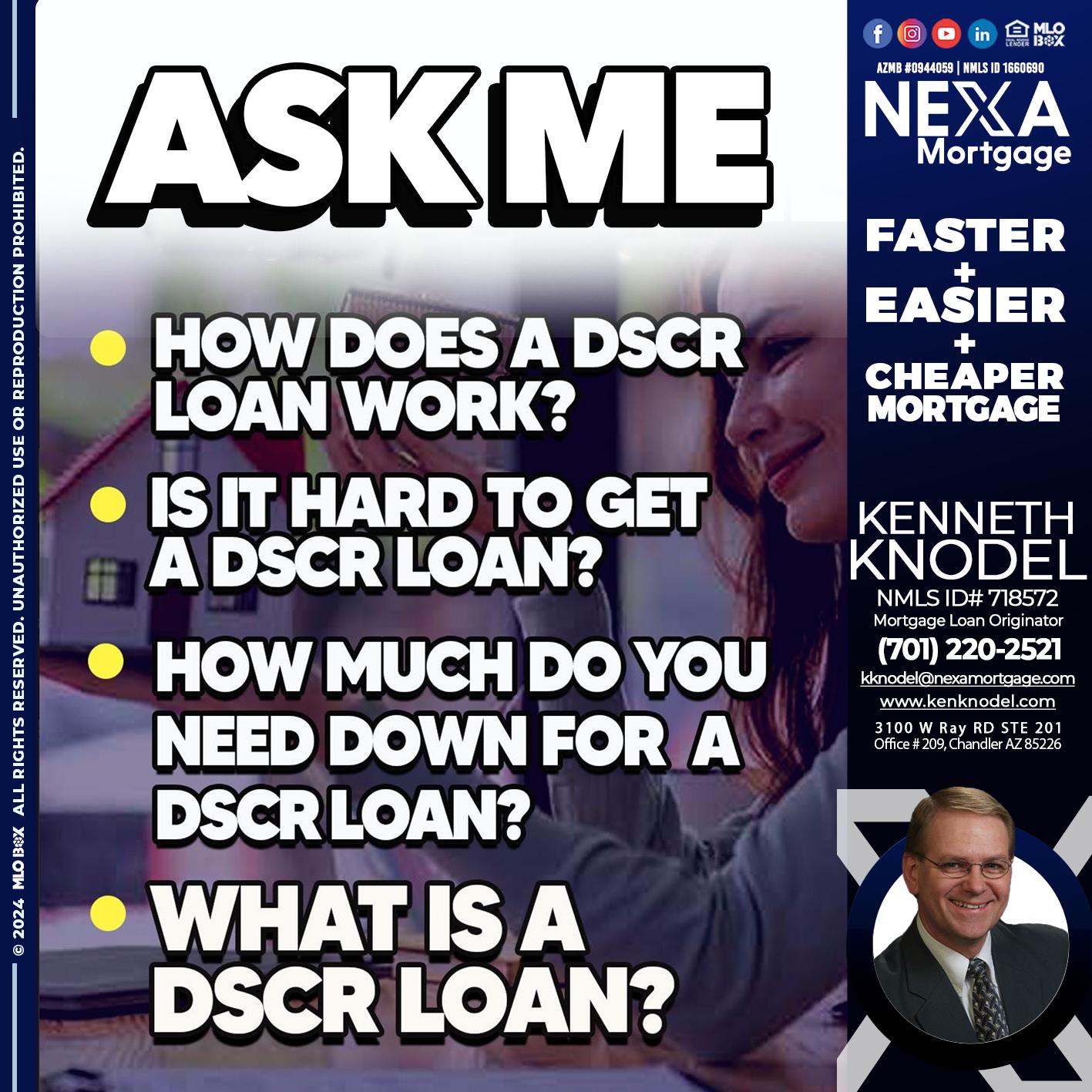 ASK ME - Kenneth Knodel -Mortgage Loan Originator