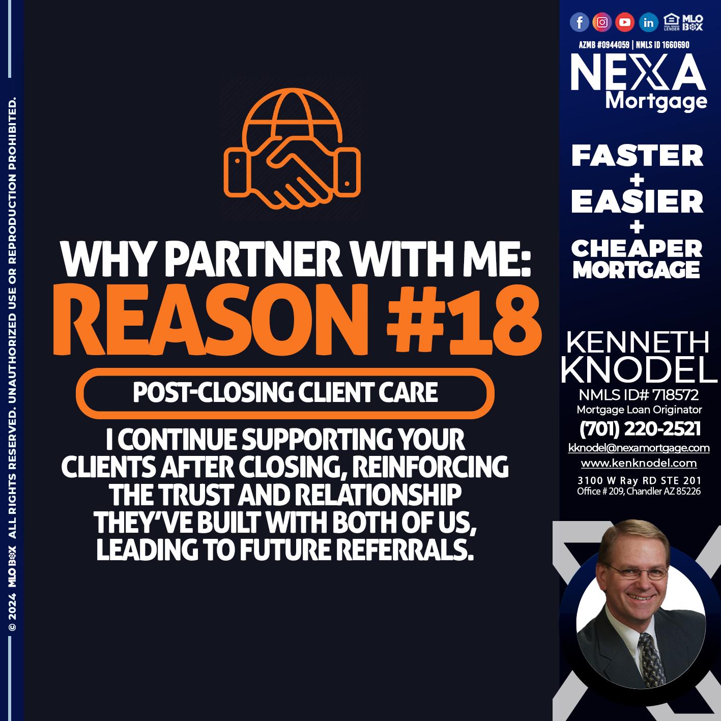 r18 - Kenneth Knodel -Mortgage Loan Originator