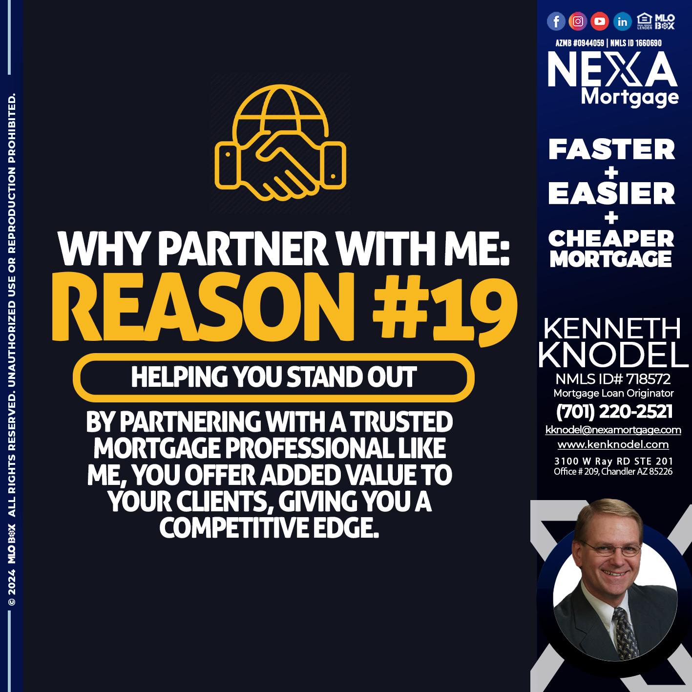 r19 - Kenneth Knodel -Mortgage Loan Originator