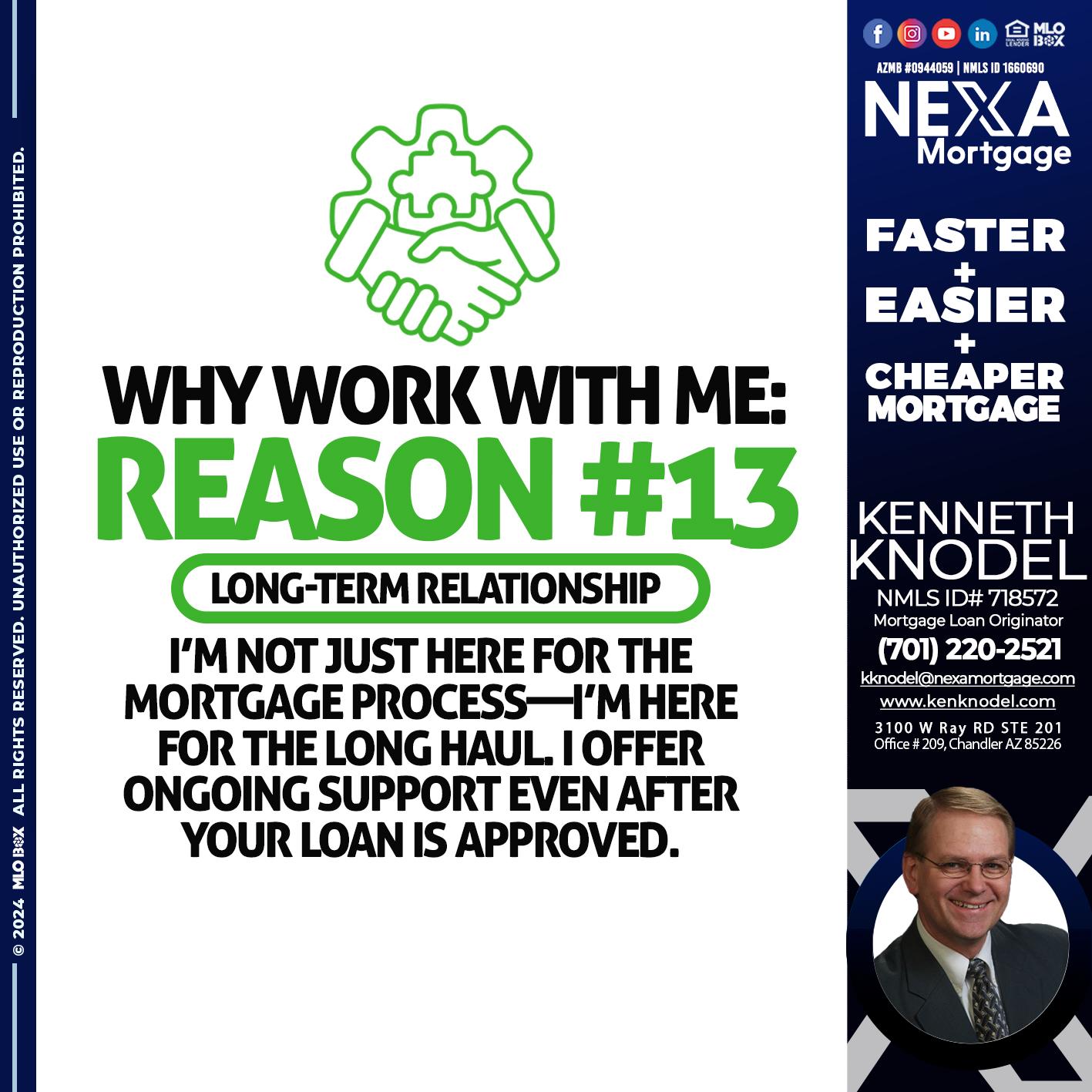 R13 - Kenneth Knodel -Mortgage Loan Originator