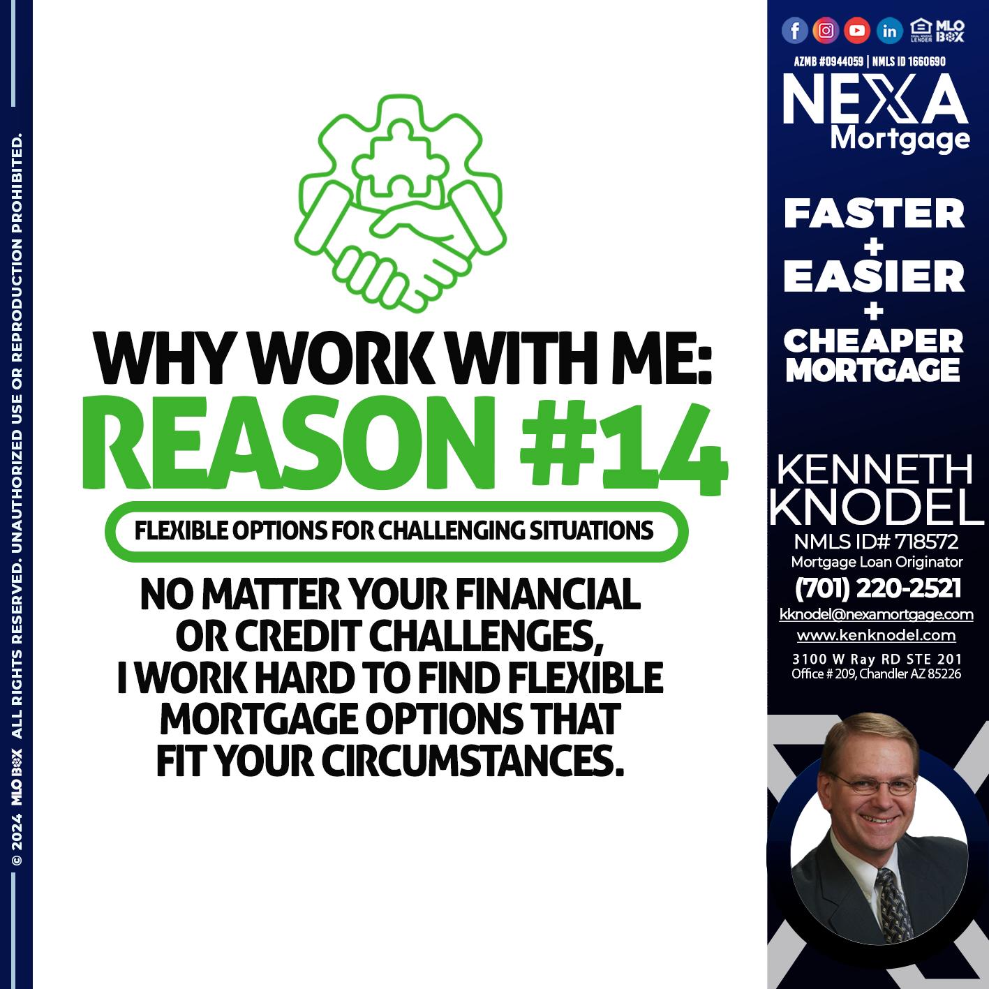 R14 - Kenneth Knodel -Mortgage Loan Originator