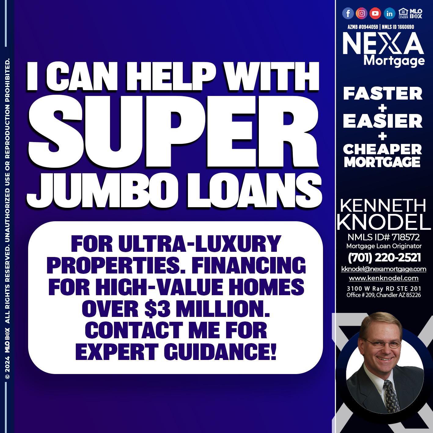 I CAN HELP - Kenneth Knodel -Mortgage Loan Originator