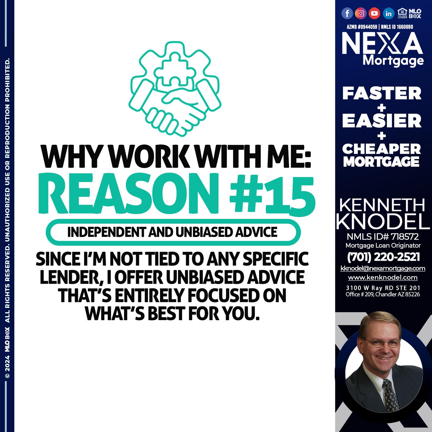 r15 - Kenneth Knodel -Mortgage Loan Originator