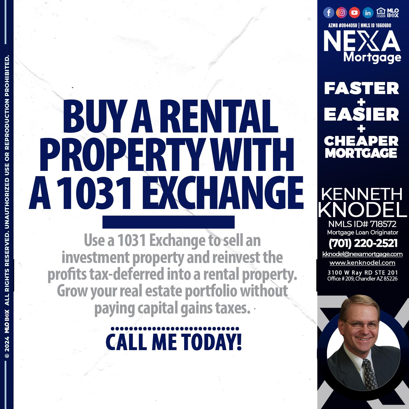 BUY A RENTAL PROPERTY - Kenneth Knodel -Mortgage Loan Originator