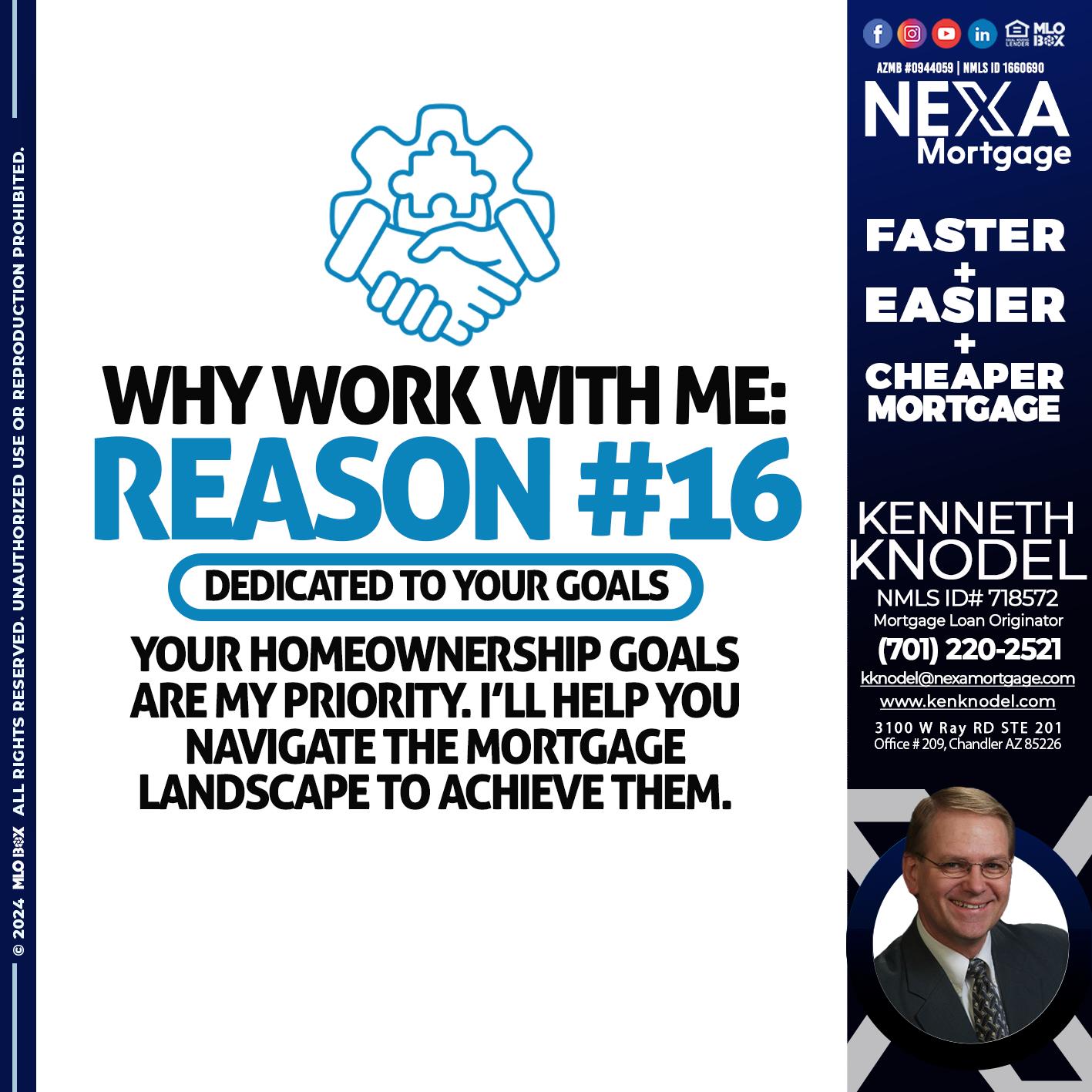 R16 - Kenneth Knodel -Mortgage Loan Originator