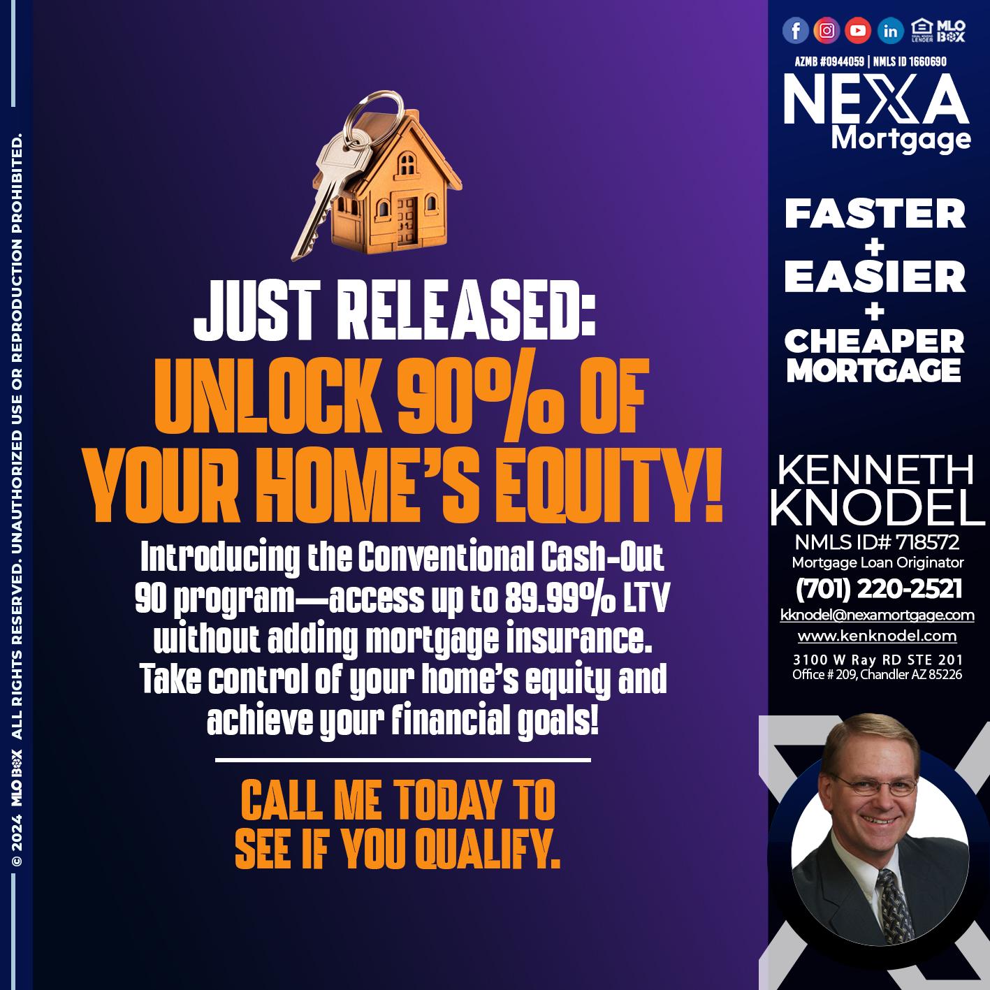 JUST REALIZED - Kenneth Knodel -Mortgage Loan Originator