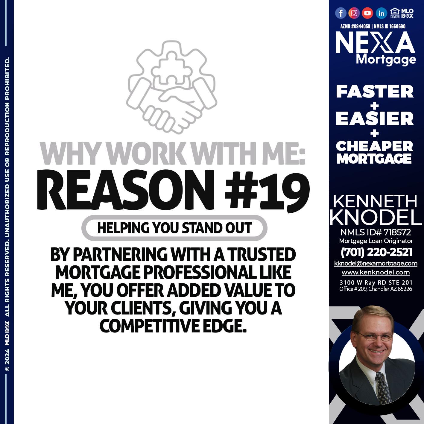 R19 - Kenneth Knodel -Mortgage Loan Originator