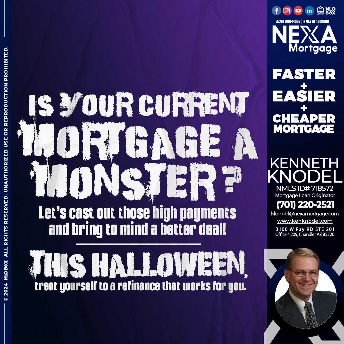 CURRENT MORTGAGE - Kenneth Knodel -Mortgage Loan Originator