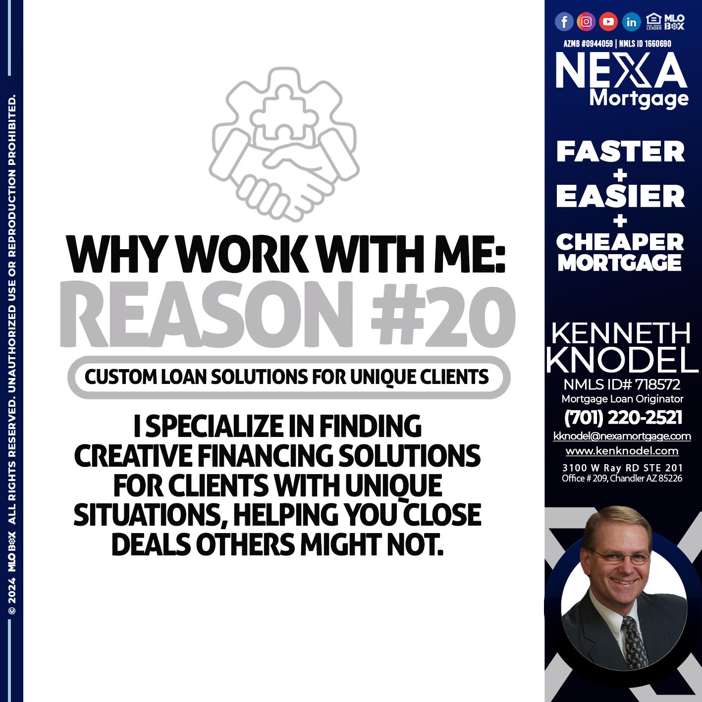 R20 - Kenneth Knodel -Mortgage Loan Originator