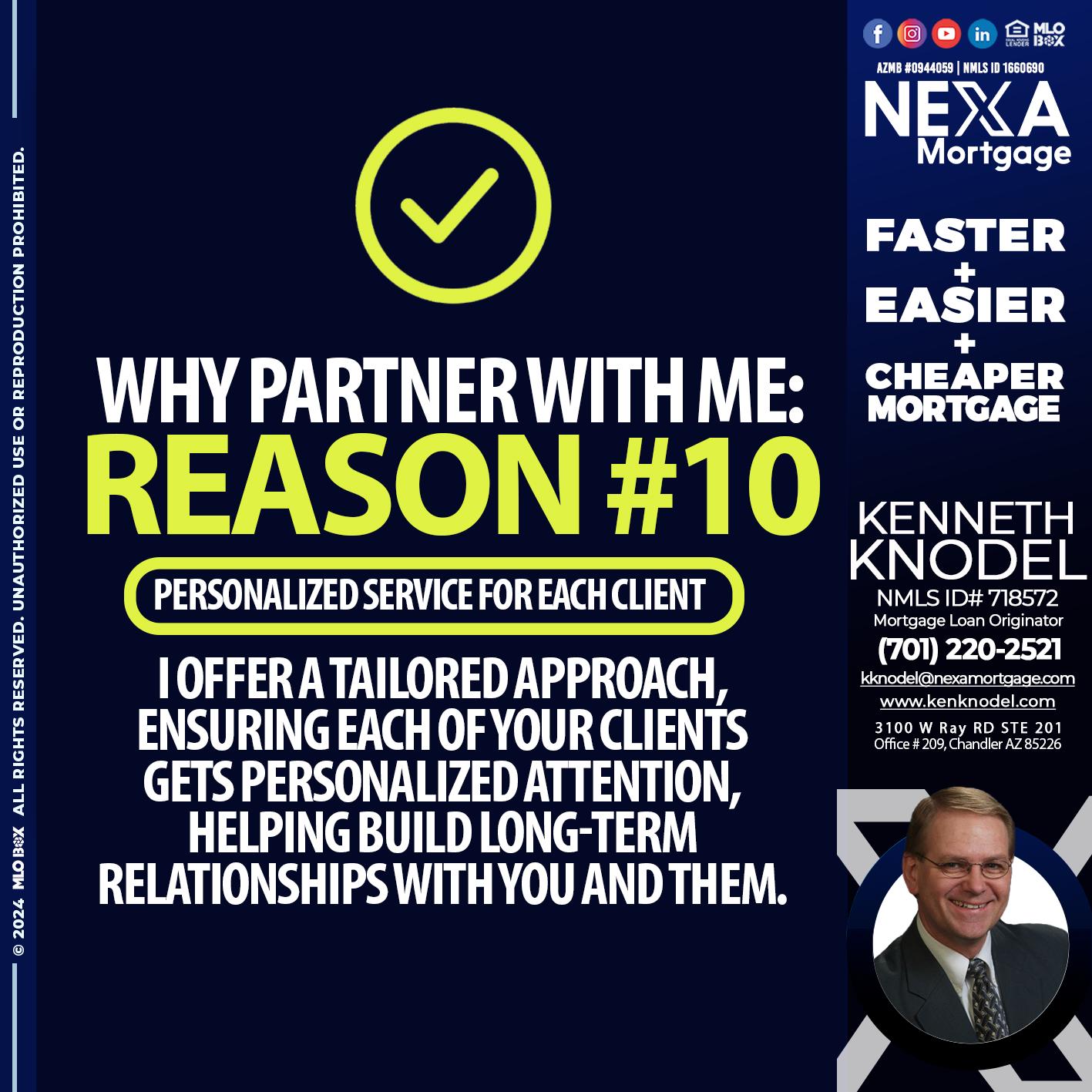 R10 - Kenneth Knodel -Mortgage Loan Originator