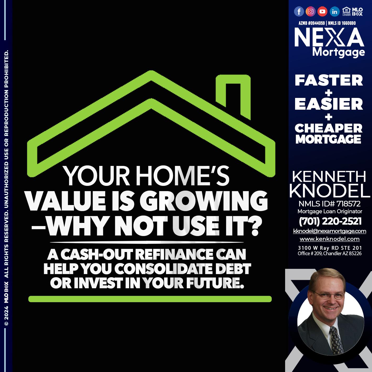 your homes - Kenneth Knodel -Mortgage Loan Originator