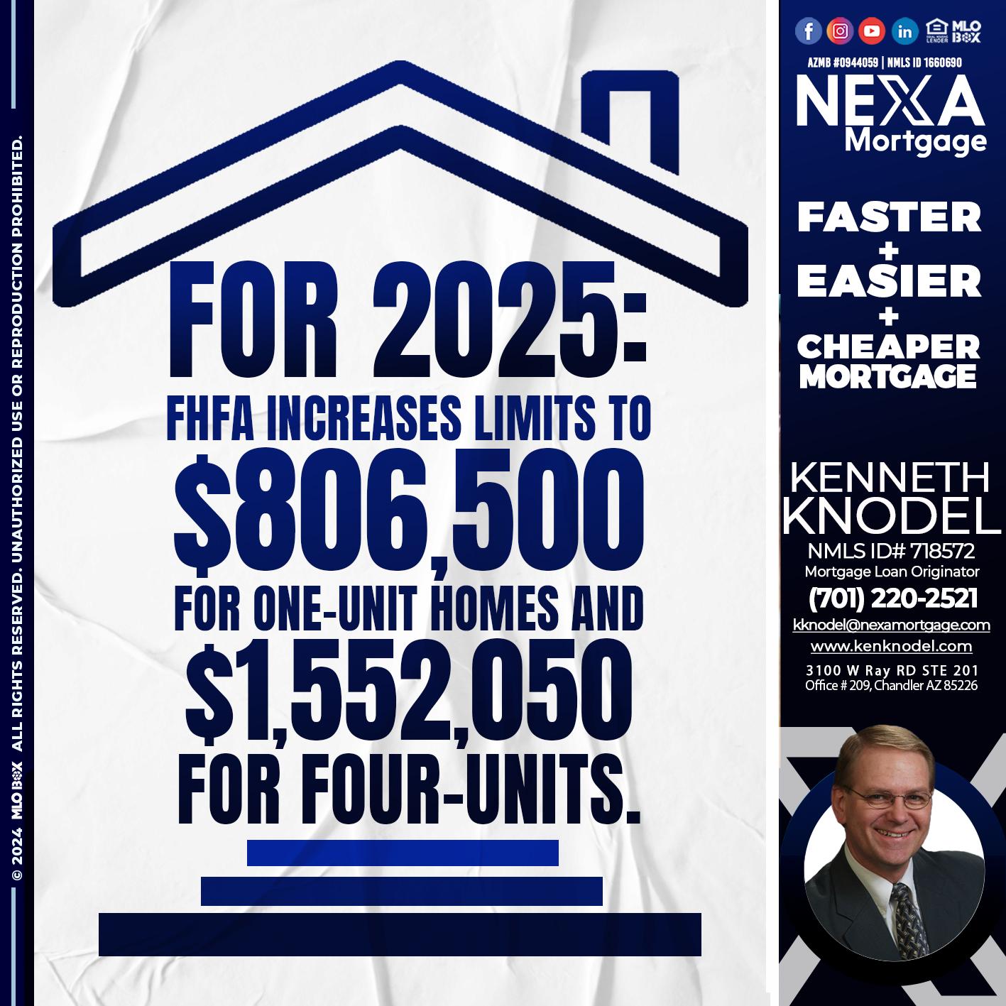 FOR 2025 - Kenneth Knodel -Mortgage Loan Originator