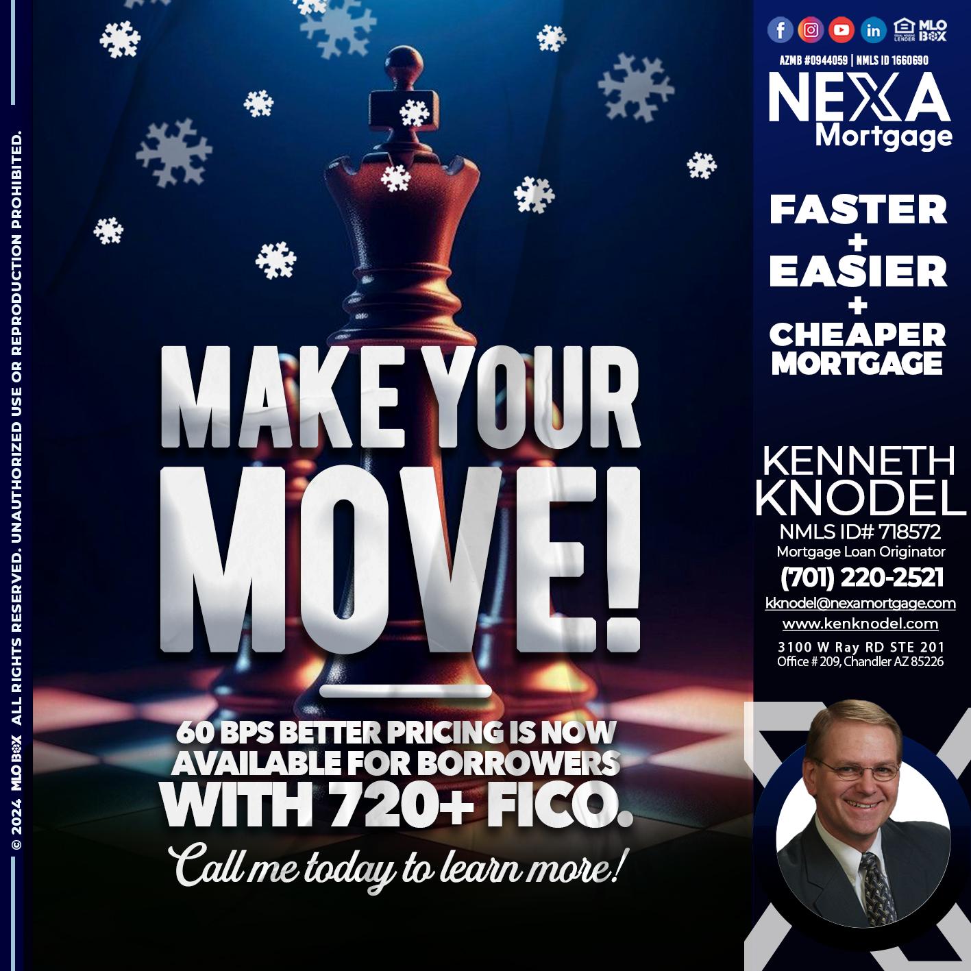 MAKE YOUR MOVE - Kenneth Knodel -Mortgage Loan Originator