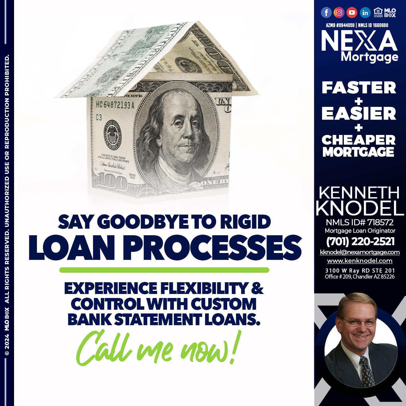 SAY GOODBYE - Kenneth Knodel -Mortgage Loan Originator