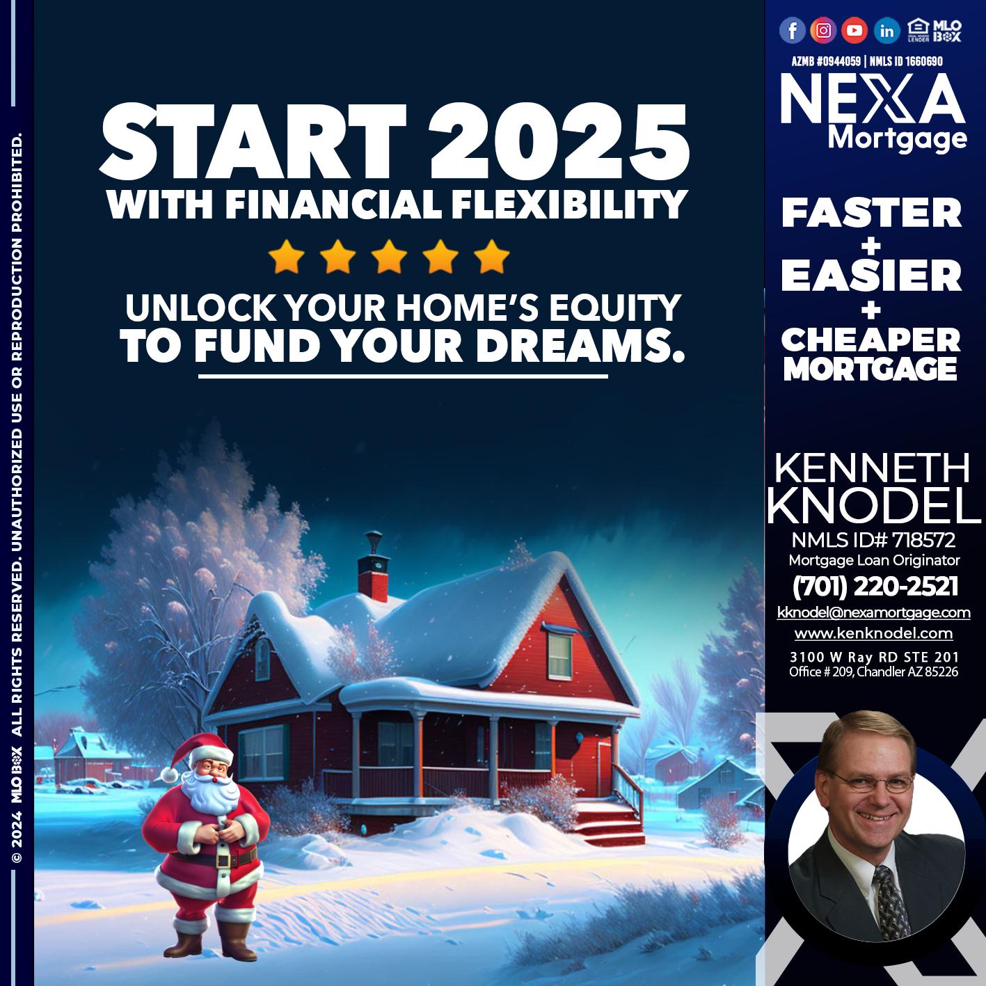START 2025 - Kenneth Knodel -Mortgage Loan Originator