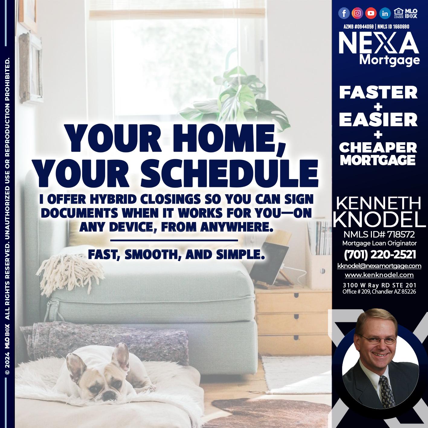 YOUR HOME - Kenneth Knodel -Mortgage Loan Originator