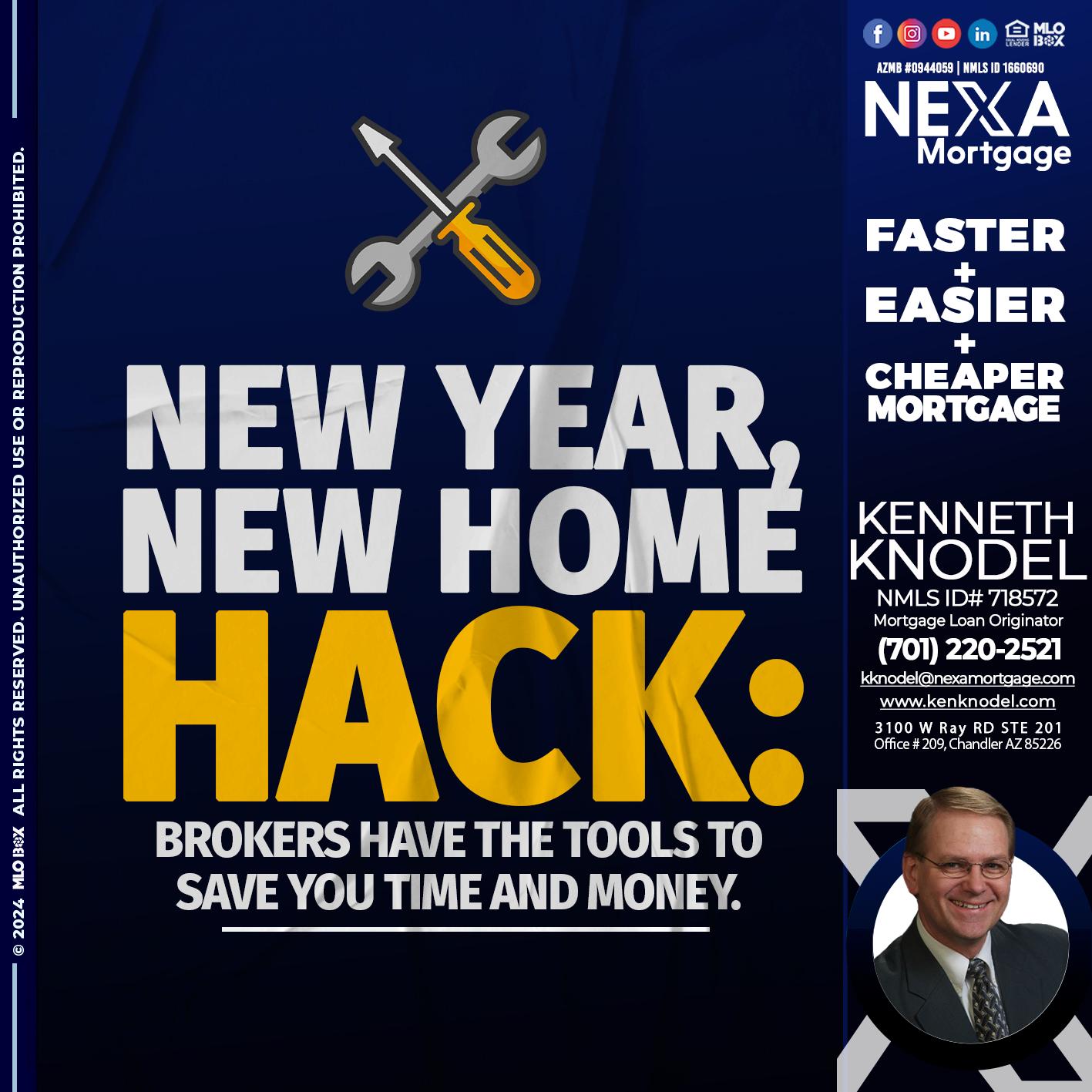 new year, new home - Kenneth Knodel -Mortgage Loan Originator