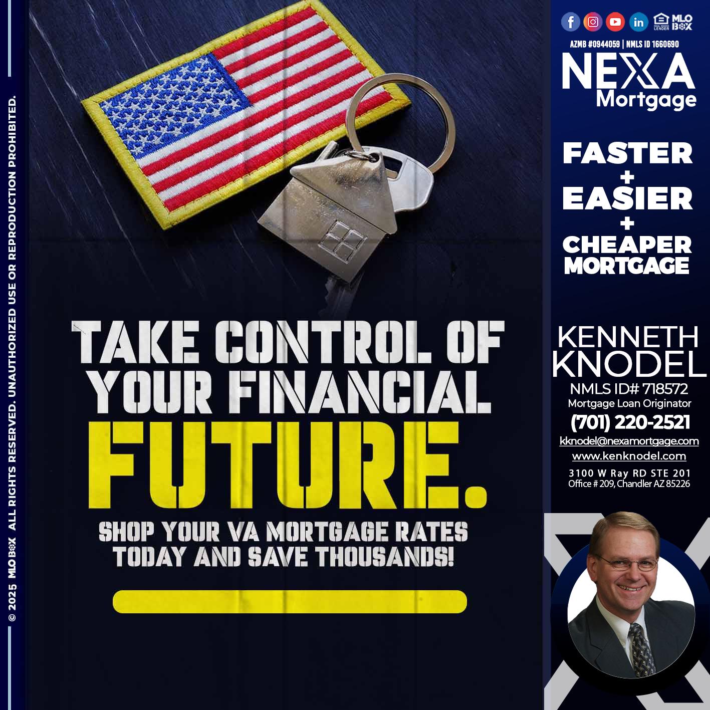 take control - Kenneth Knodel -Mortgage Loan Originator
