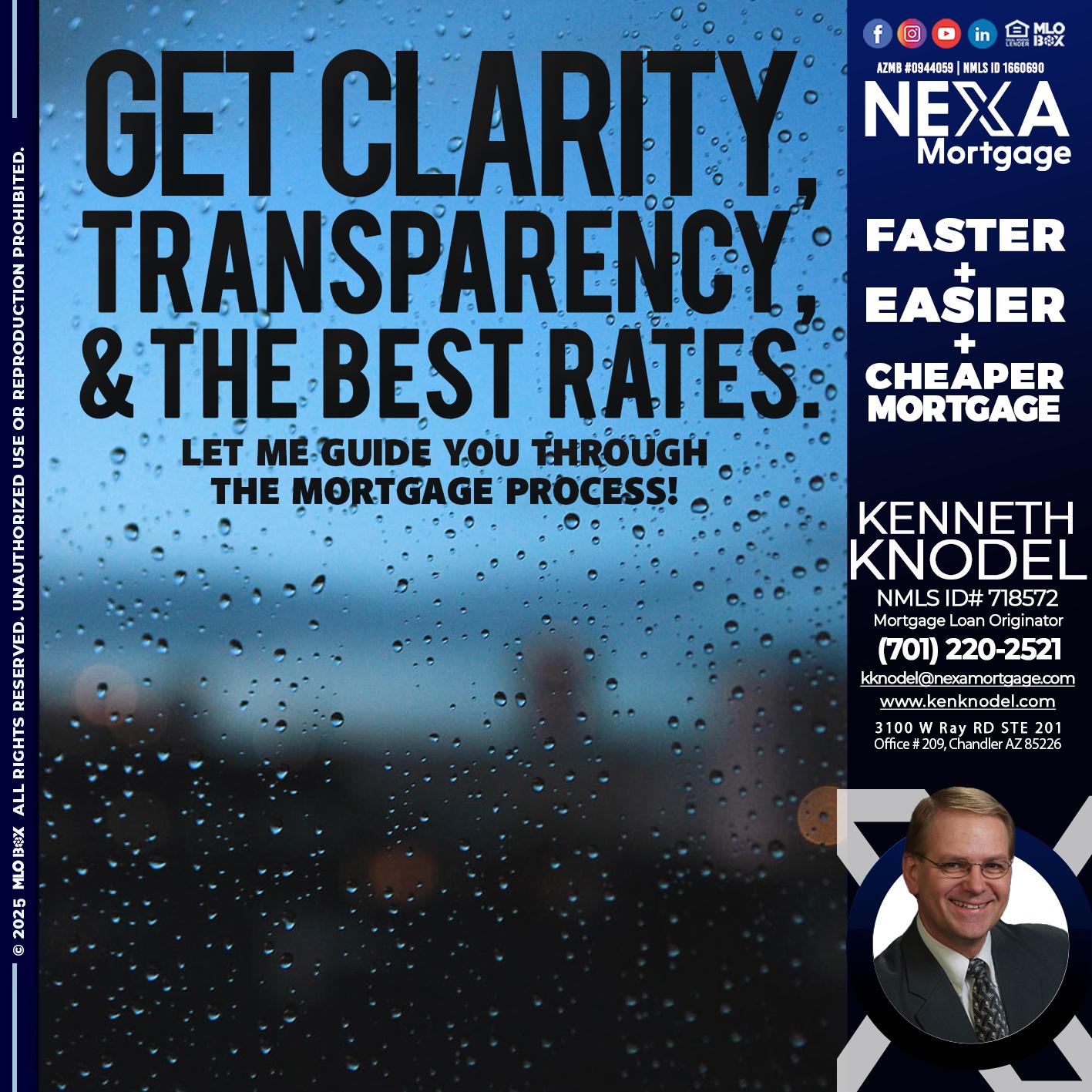 GET CLARITY - Kenneth Knodel -Mortgage Loan Originator