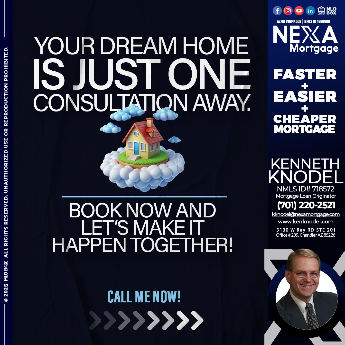 YOUR DREAM HOME - Kenneth Knodel -Mortgage Loan Originator