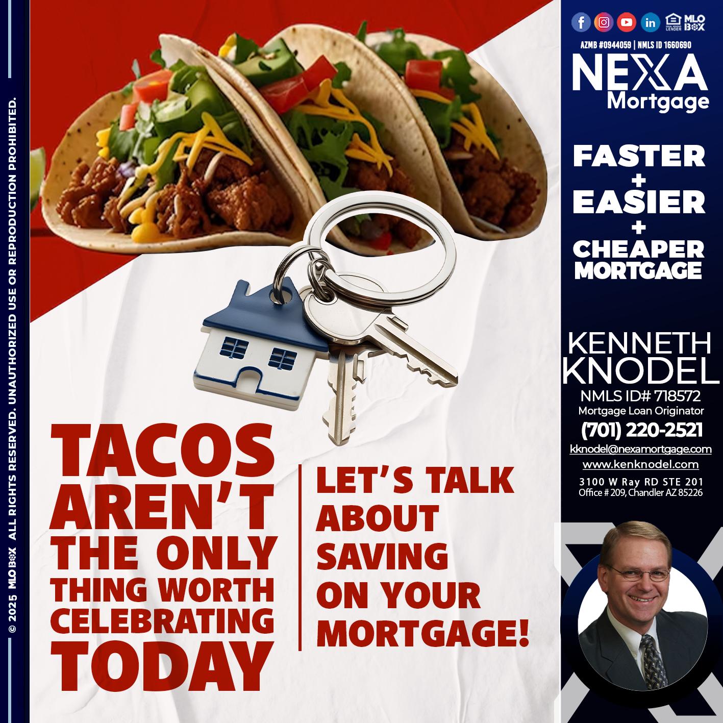 TACO TUESDAY - Kenneth Knodel -Mortgage Loan Originator