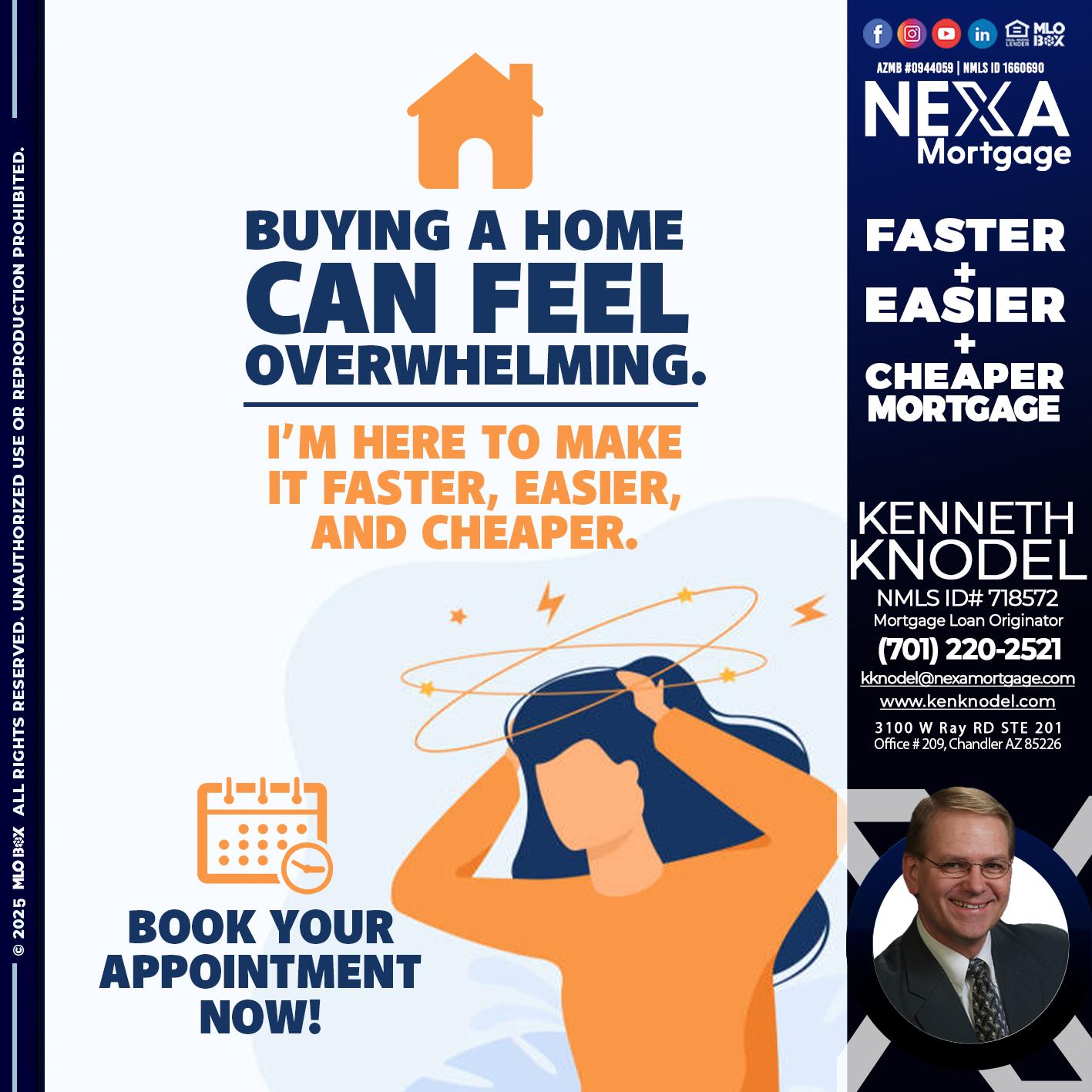 BUYING A HOME - Kenneth Knodel -Mortgage Loan Originator