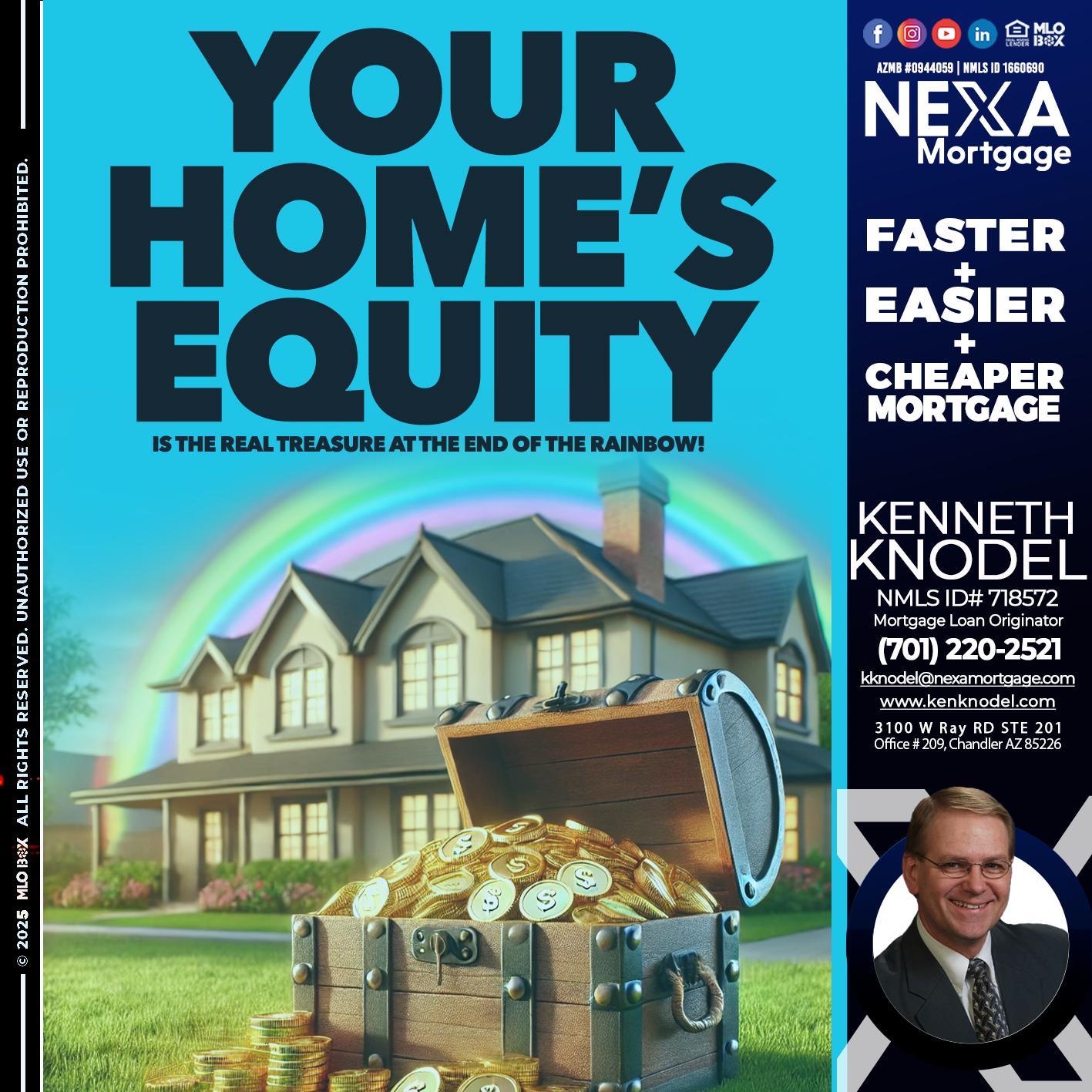 YOUR HOME´S EQUITY - Kenneth Knodel -Mortgage Loan Originator