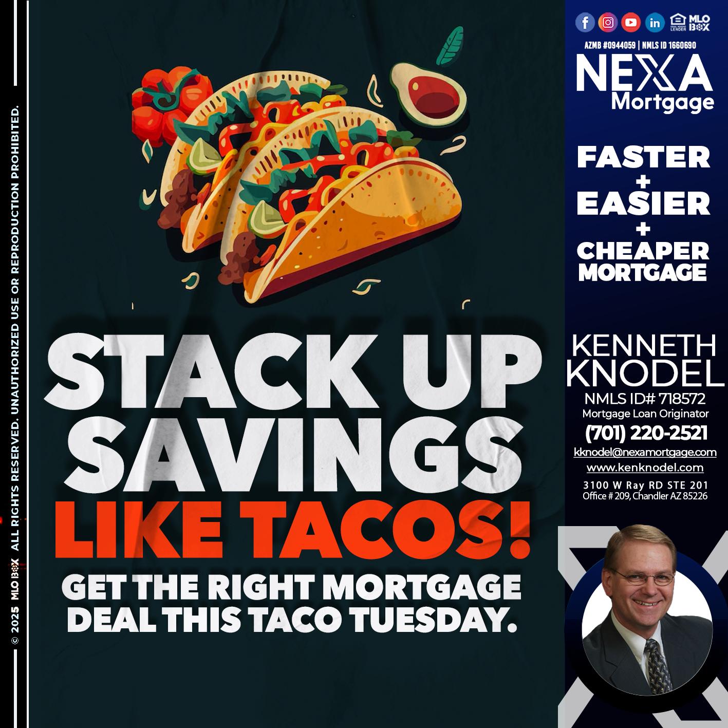 TACO TUESDAY - Kenneth Knodel -Mortgage Loan Originator