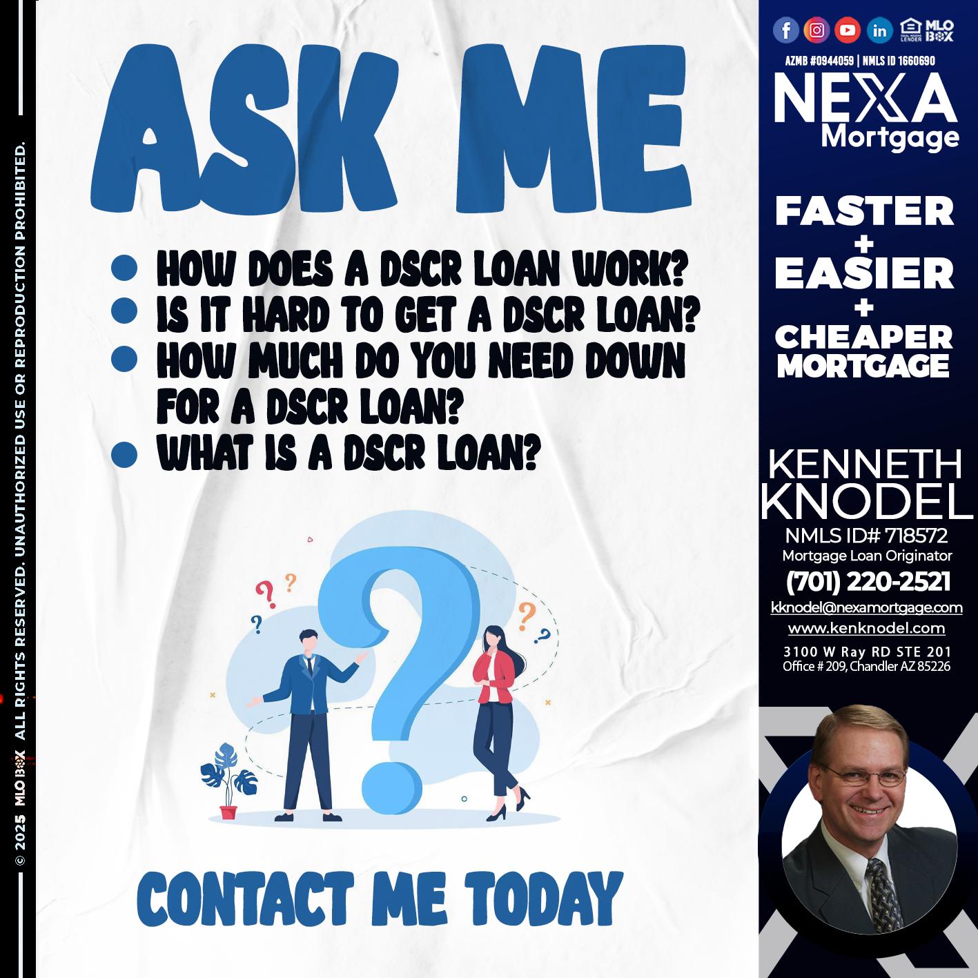 ASK ME - Kenneth Knodel -Mortgage Loan Originator